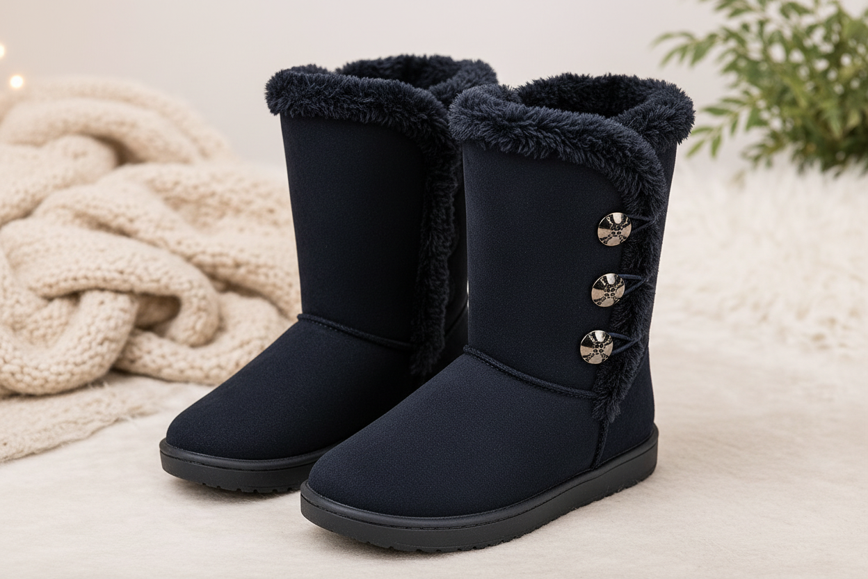Cozy Ladies Winter Boots
