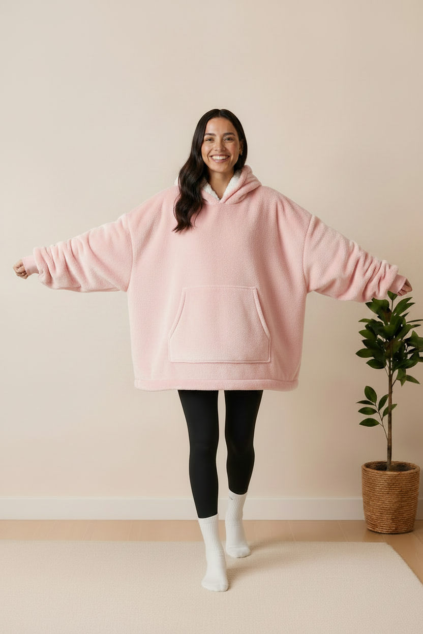 Ultra Plush Short Huggle Hoodie