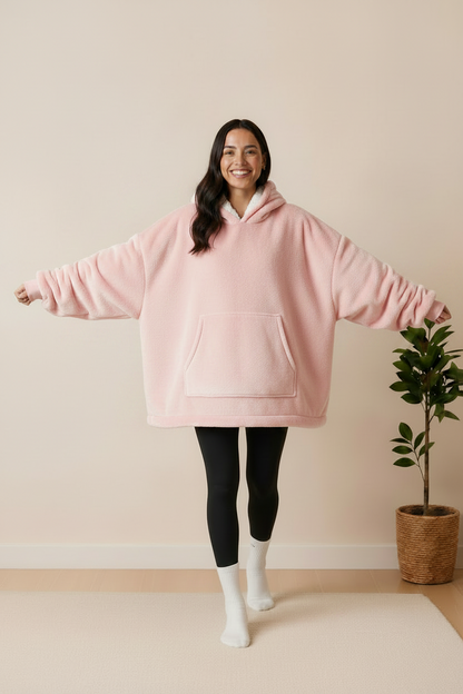 Ultra Plush Short Huggle Hoodie