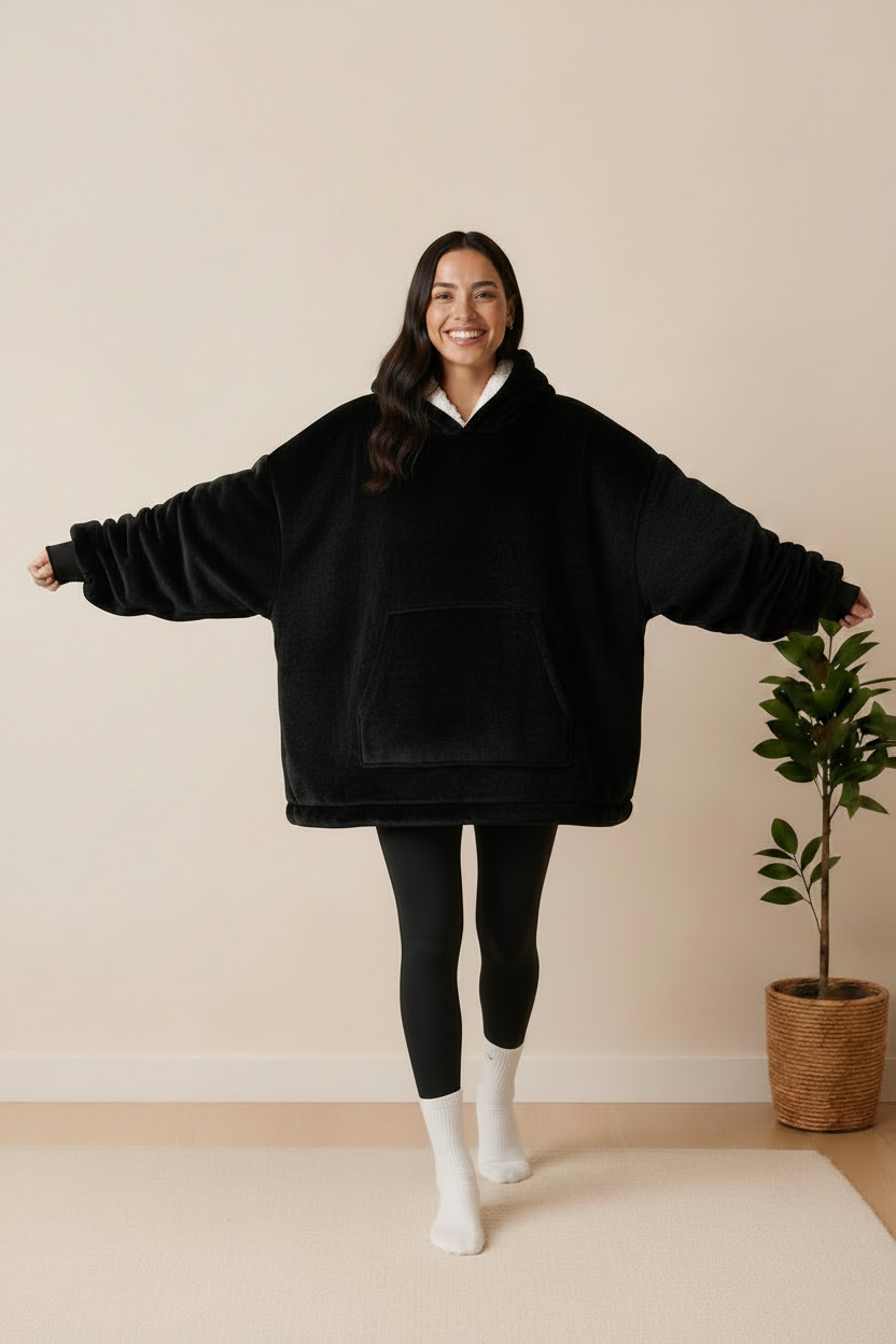 Ultra Plush Short Huggle Hoodie