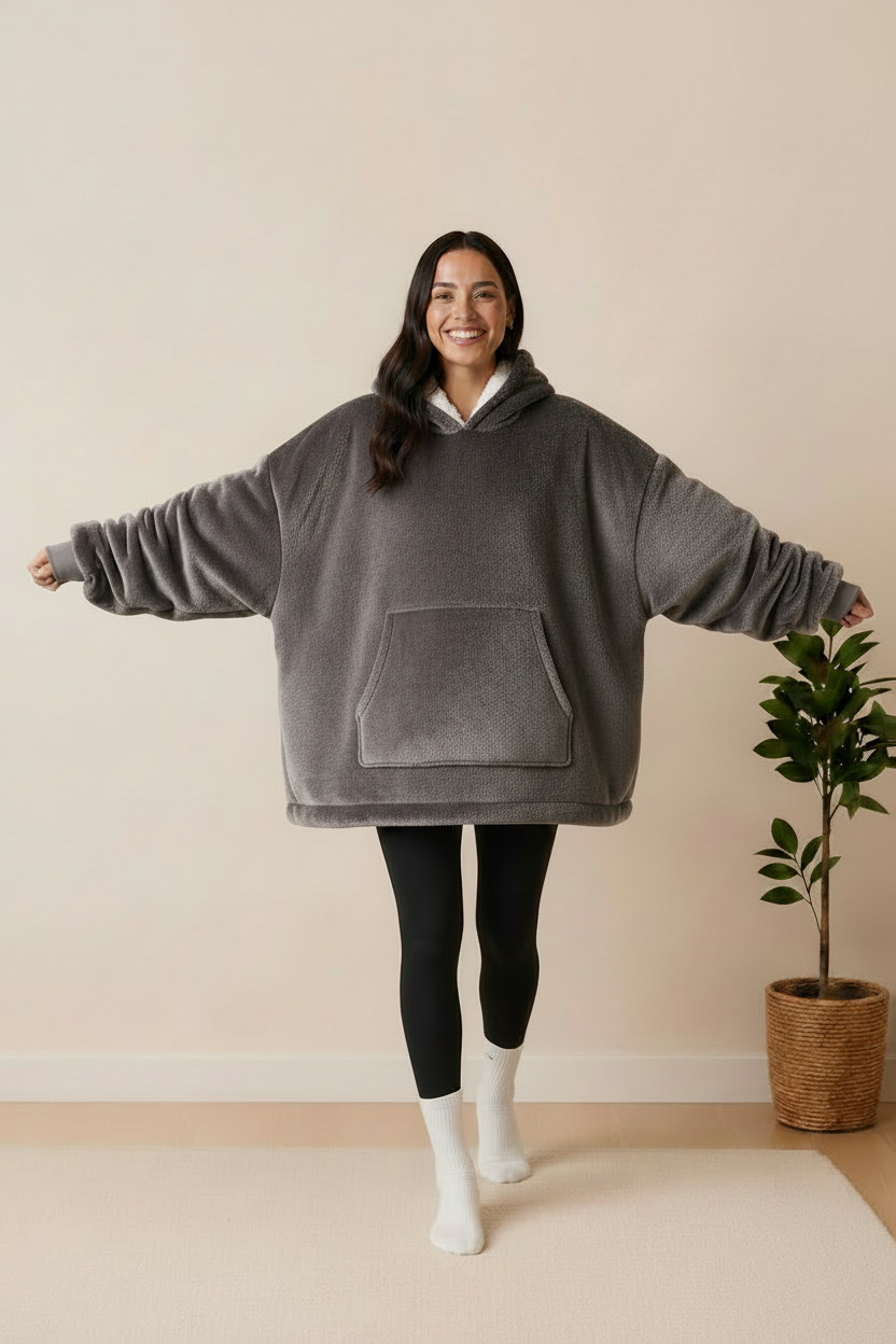 Ultra Plush Short Huggle Hoodie
