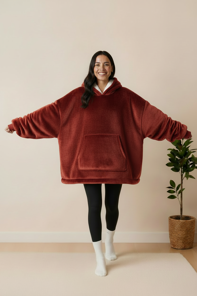 Ultra Plush Short Huggle Hoodie