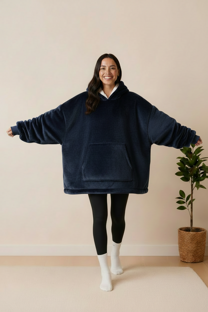 Ultra Plush Short Huggle Hoodie