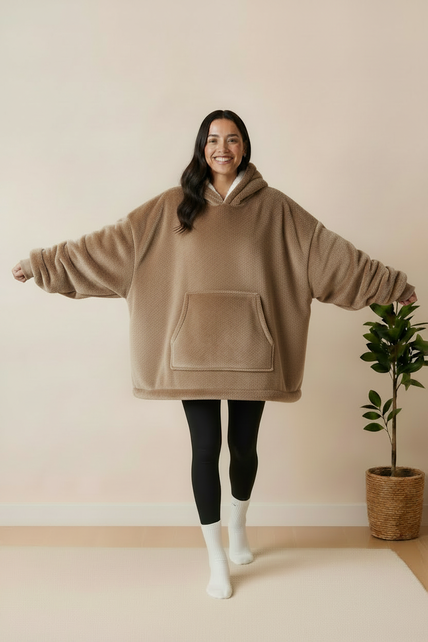 Ultra Plush Short Huggle Hoodie