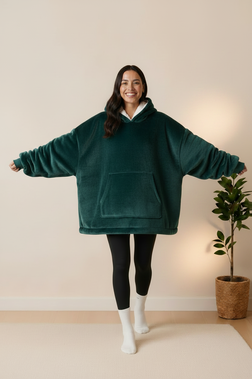 Ultra Plush Short Huggle Hoodie