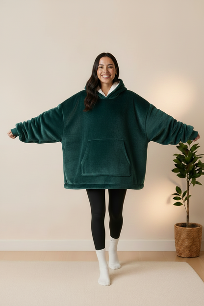 Ultra Plush Short Huggle Hoodie
