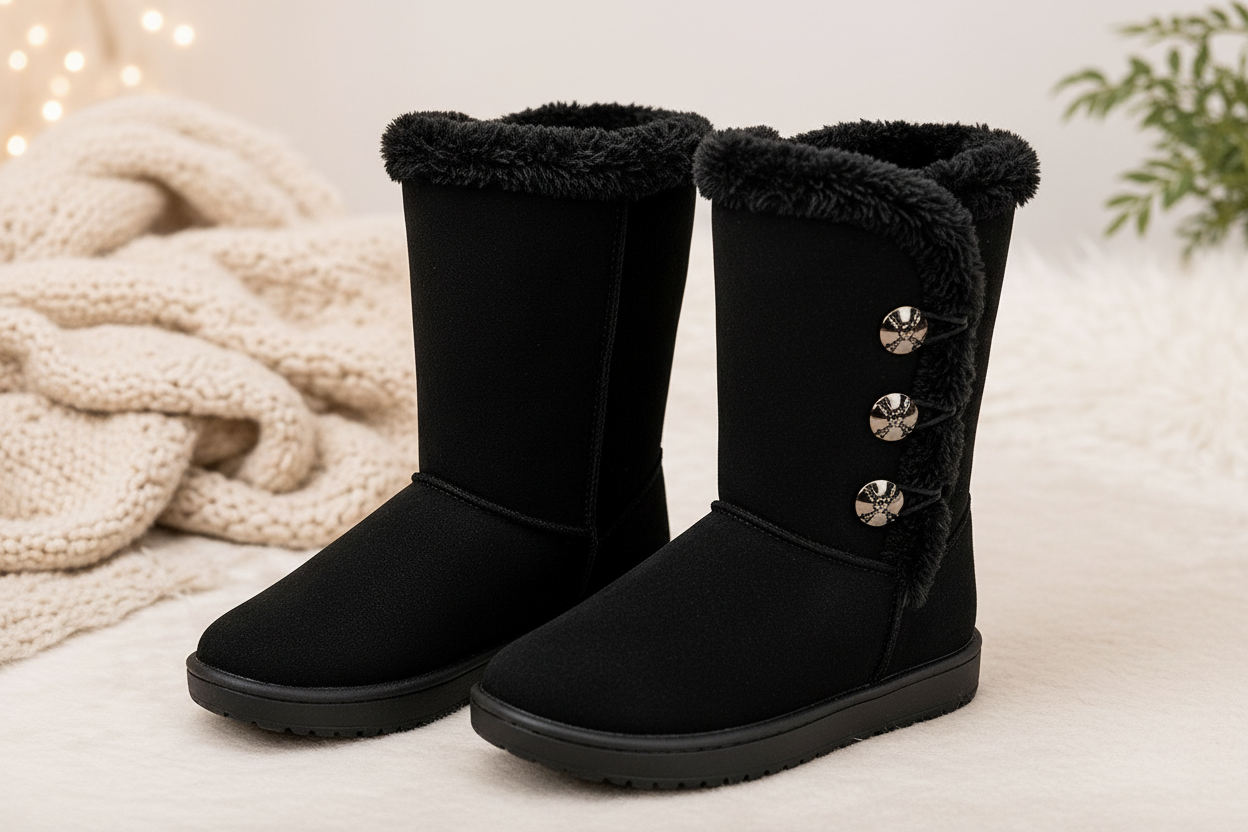 Cozy Ladies Winter Boots